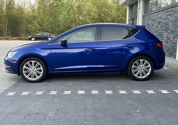 Seat Leon cena 49500 przebieg: 180000, rok produkcji 2018 z Katowice małe 154